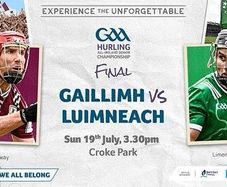 1x All Ireland Hurling Ticket