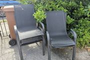 garden chairs