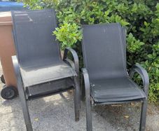 garden chairs