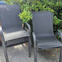 garden chairs