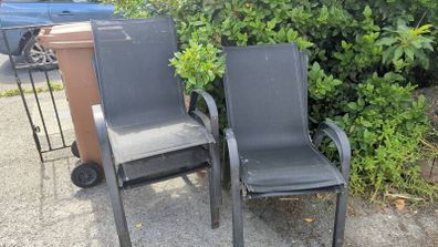 garden chairs