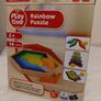 Playtive Wooden Rainbow Puzzle New In Box Image 4