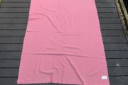 Vintage Dripsey Pure New Wool Pink Fabric Blanket 190 x 150 cm