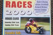 2000 Kells Road Races Programme - Motorcycle Racing - Meath