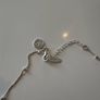 newbridge silver sun moon and stars silver pendant Image 3