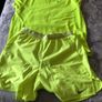 Mens Nike shorts and top size M Image 3
