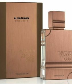 Al Haramain Amber oud Tobacco 60 ml new