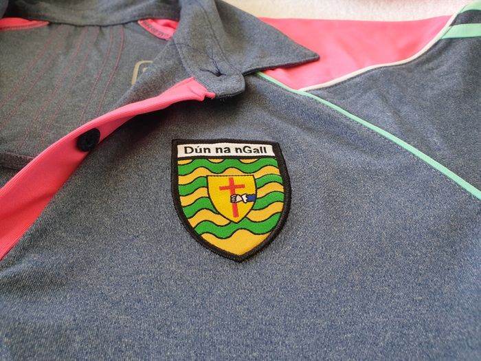 Donegal Womens Ladies Dillion 05 Polo Shirt O'Neills GAA Size 8