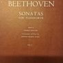Beethoven Sonatas For Poanoforte X 2 Edited By  Harold Craxton Volume 1&2. Image 4