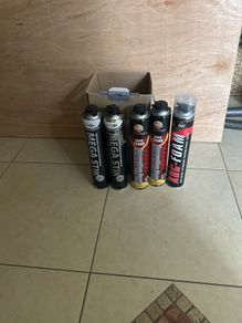 expanding foam 5 cans(2 low expansion)