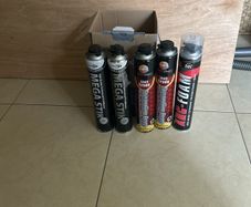 expanding foam 5 cans(2 low expansion)