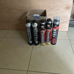 expanding foam 5 cans(2 low expansion)