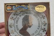 Vintage Queen Elizabeth Silver jubilee pin dish