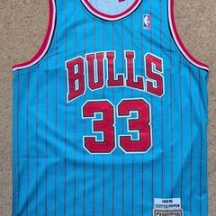 Chicago Bulls Basketball Jersey