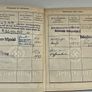 WW2 German ArbeitsBuch (Work Book) Image 5