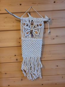Hanging macrame handmade