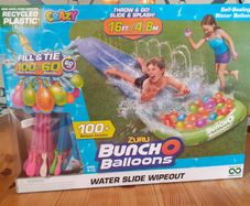Water Slide Wipeout