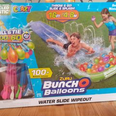 Water Slide Wipeout