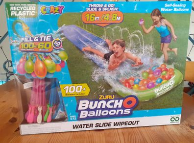 Water Slide Wipeout