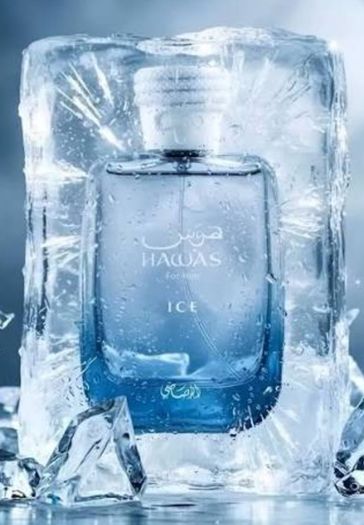 Rasasi Hawas Ice  The King Of Freshness Stronger Than Invictus