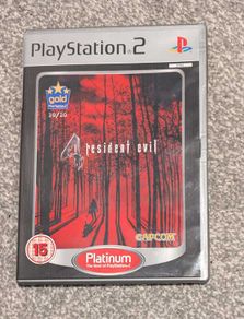 Resident Evil 4 PS2
