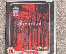 Resident Evil 4 PS2