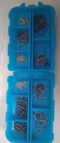 100pcs Hook & Sviwel set Carp/Bream