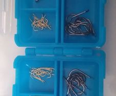100pcs Hook & Sviwel set Carp/Bream