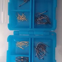 100pcs Hook & Sviwel set Carp/Bream