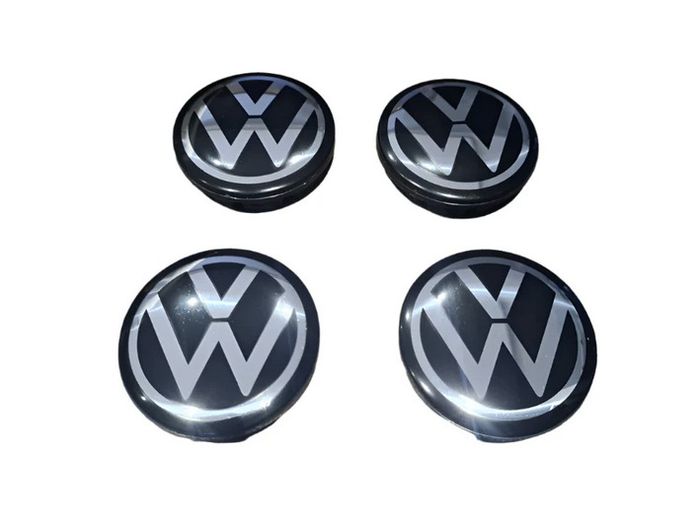 Self-leveling wheel caps for your VW Golf