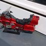 Red Honda Ray Gold Wing 1995 Image 4