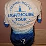 Stephen Roche Lighthouse Tour Mallorca 2017 Jersey Image 5