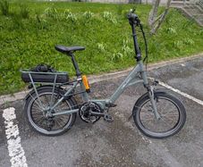 Veloci Hopper Folding E-Bike