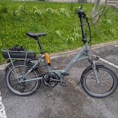 Veloci Hopper Folding E-Bike