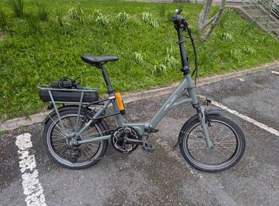 Veloci Hopper Folding E-Bike