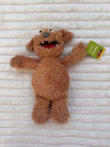 Sesame Street Sesamstraat Tommie Plush Rubo Toys 2005 Vintage Sesame Workshop approx. 28- 32 cm. Please see photos