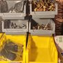 Large Workshop Hardware   Fixings Job Lot   Screws, Nuts, Washers, Allen Keys   Storage Image 2