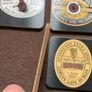 Guinness Set of Cork Backed Coasters Image 2