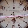 Wall Clock Large Vintage Image 5