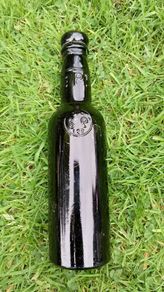 Green Beer bottle