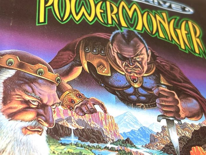 Power Monger for Mega Drive - Boxed