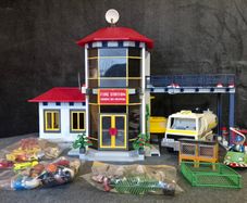 Playmobil Rare Vintage - 3175, 3173, 3197, Extras
