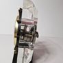 2 x Molnija desk clocks made in USSR Image 7