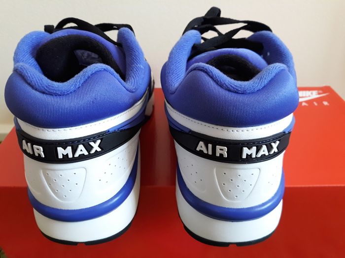 Nike Air Max BW OG Persian Violet (2021) UK-6.5/EUR-40.5 DJ6124-001 Black/Persian Violet-White-2021