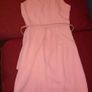 Size 8 peach Oasis dress Image 3