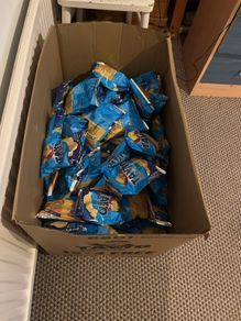 Tayto Salt n Vinegar Massive Box