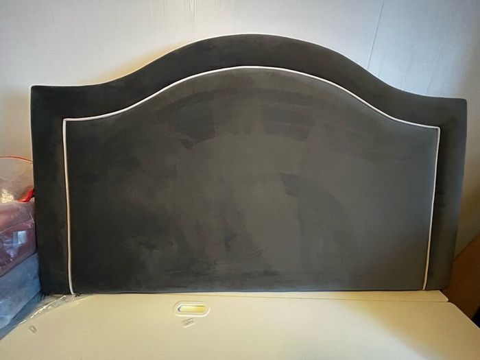 Upholstered headboard Shanleys interiors
