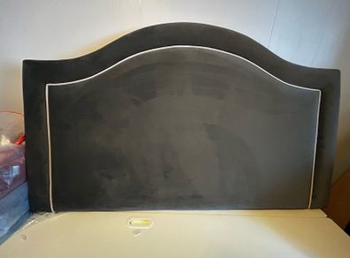 Upholstered headboard Shanleys interiors