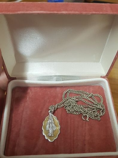 Vintage Holy Medalion