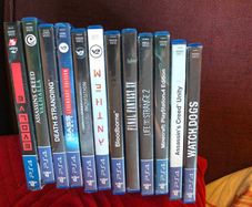 PS4 games